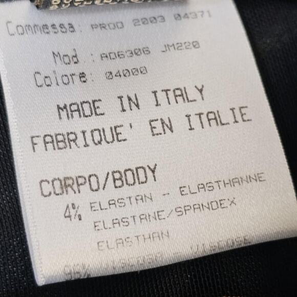 Roberto Cavalli Vintage Knee Length Skirt Signed Print Green Black Size S - Picture 14 of 14